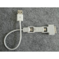 Микро-удлинительный Кабель USB магнитный многоцелевой USB кабель (УП-188)